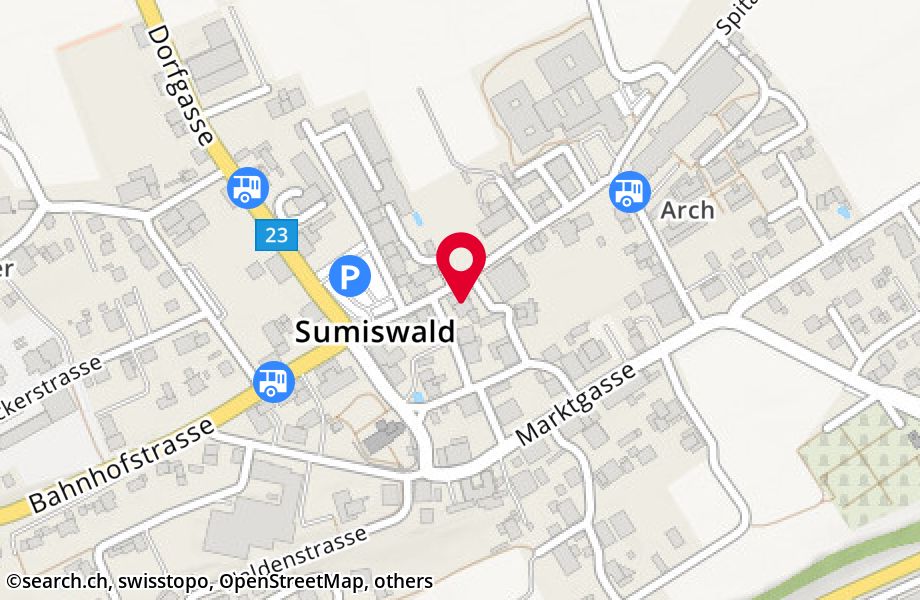 Spitalstrasse 8, 3454 Sumiswald