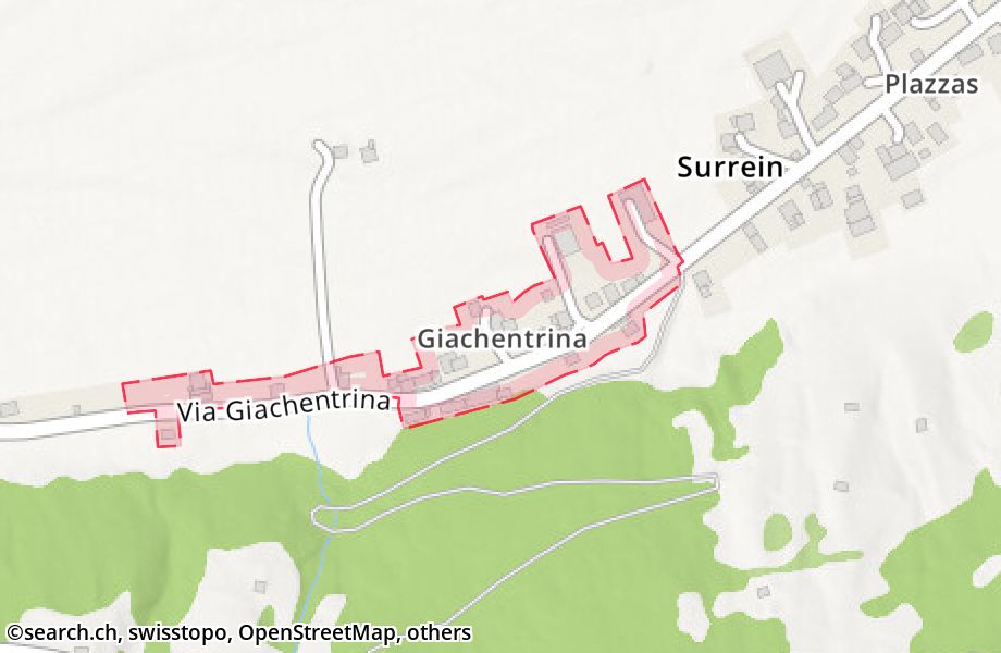 Giachentrina 323, 7173 Surrein