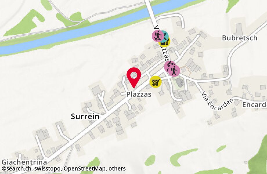 Via Plazzas 38, 7173 Surrein