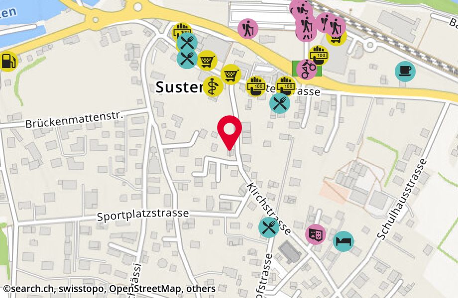 Kirchstrasse 24, 3952 Susten