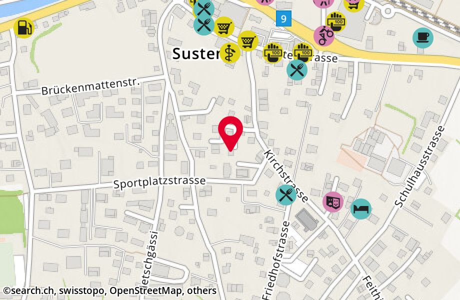 Kirchstrasse 36, 3952 Susten