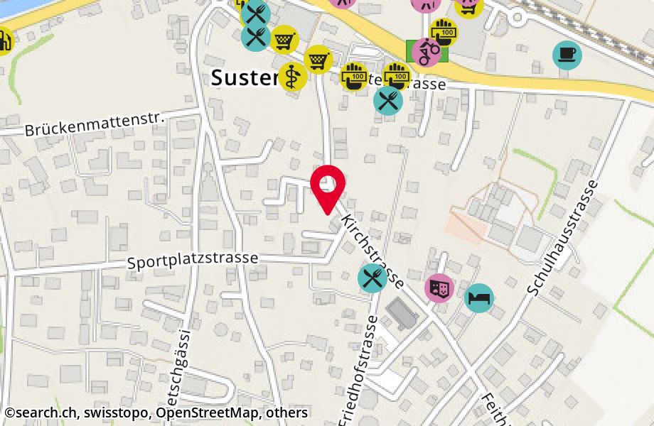 Kirchstrasse 42, 3952 Susten
