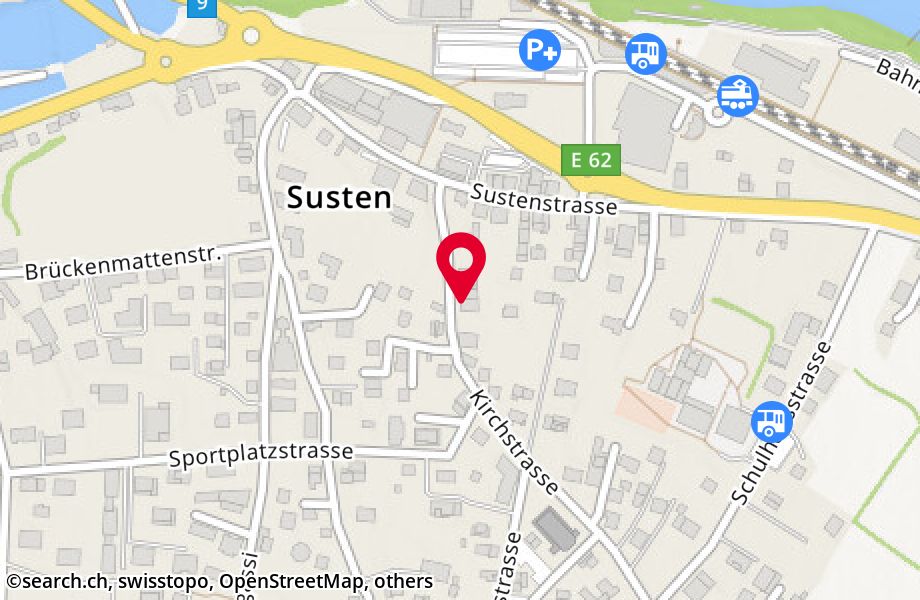 Kirchstrasse 7, 3952 Susten