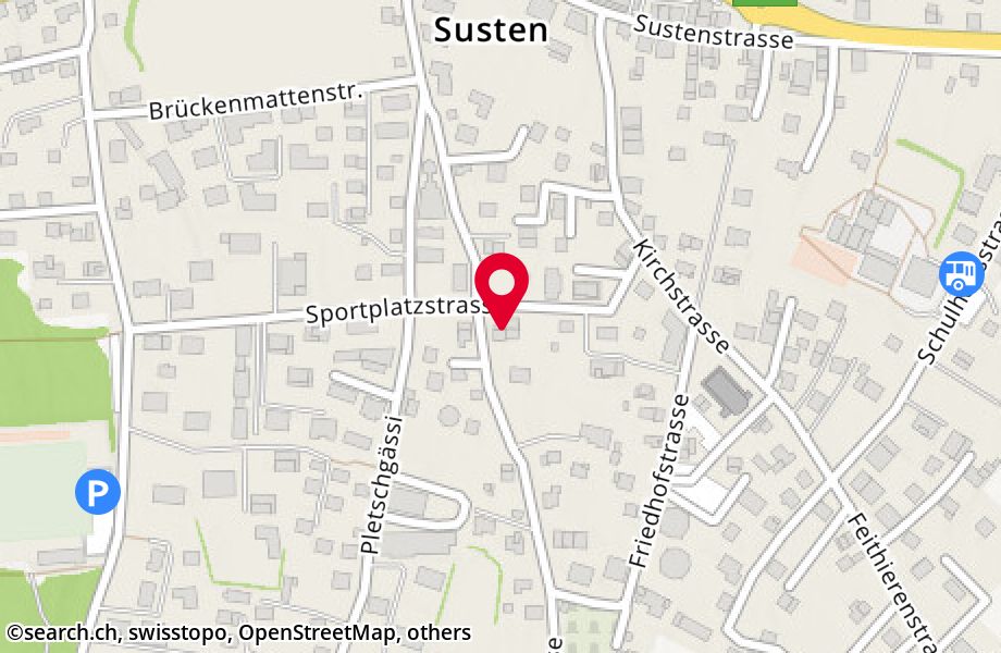 Sportplatzstrasse 17, 3952 Susten