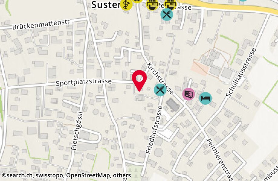 Sportplatzstrasse 3, 3952 Susten