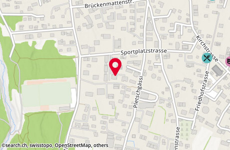 Sportplatzstrasse 31, 3952 Susten