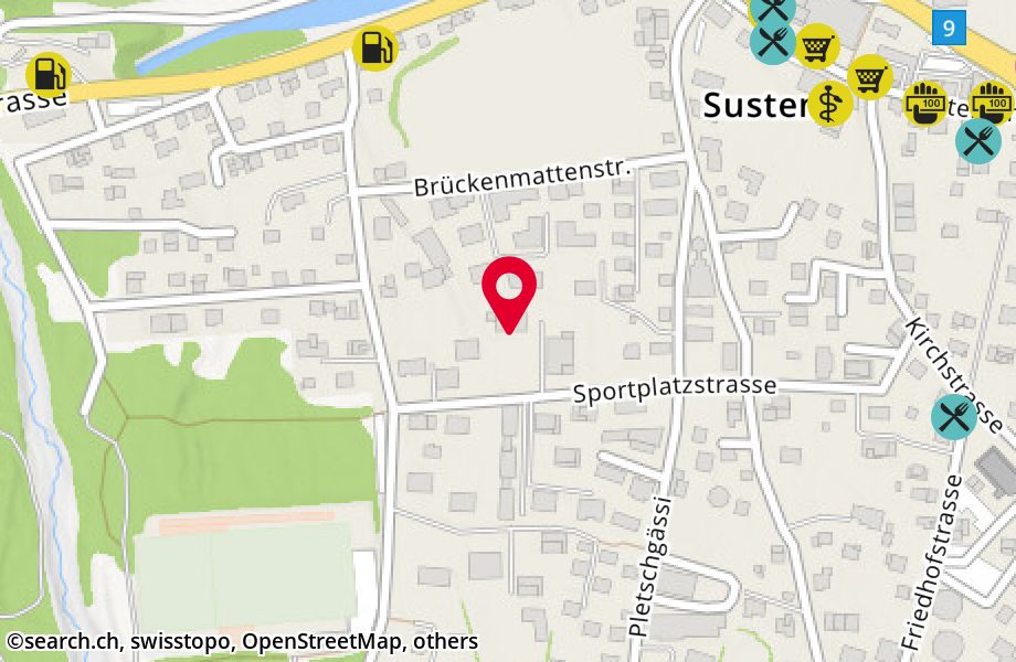 Sportplatzstrasse 32, 3952 Susten