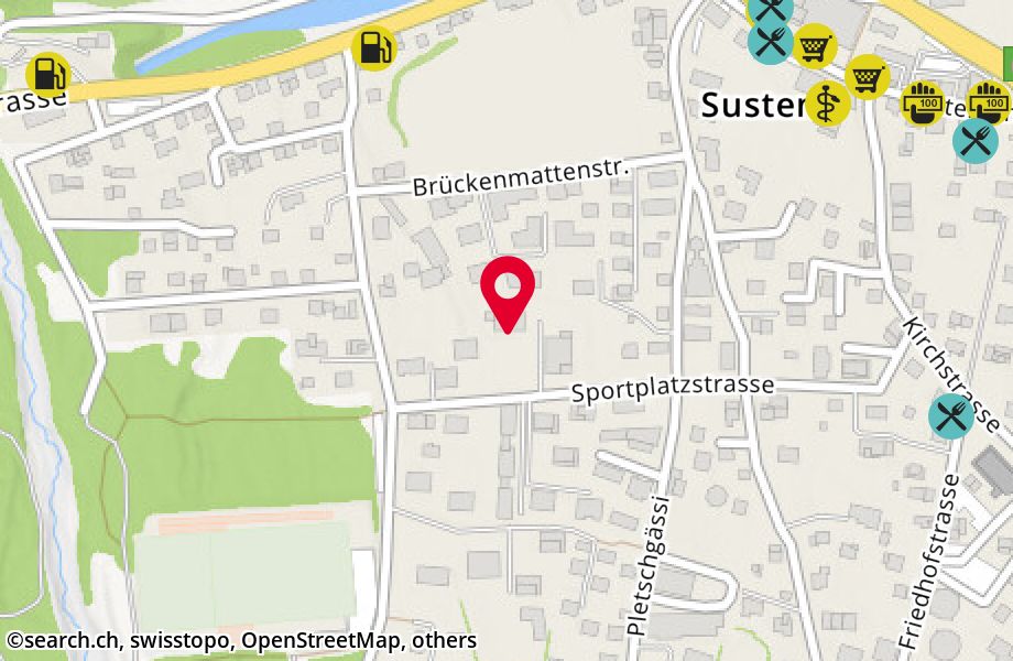 Sportplatzstrasse 32, 3952 Susten