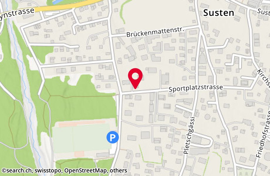 Sportplatzstrasse 36, 3952 Susten
