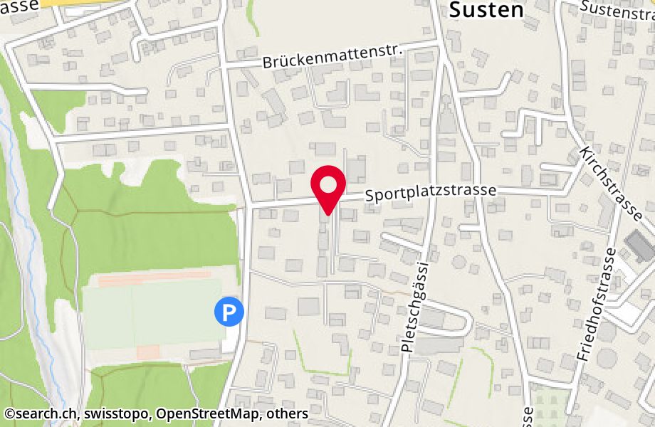 Sportplatzstrasse 39, 3952 Susten