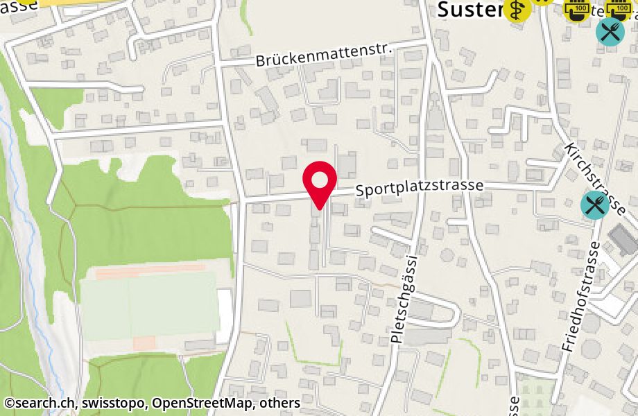 Sportplatzstrasse 39, 3952 Susten