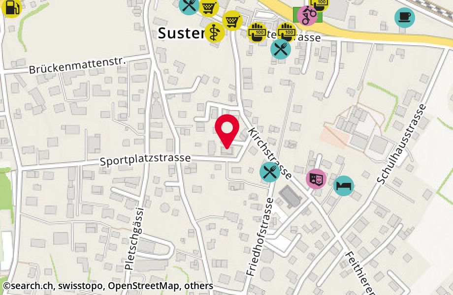 Sportplatzstrasse 6, 3952 Susten