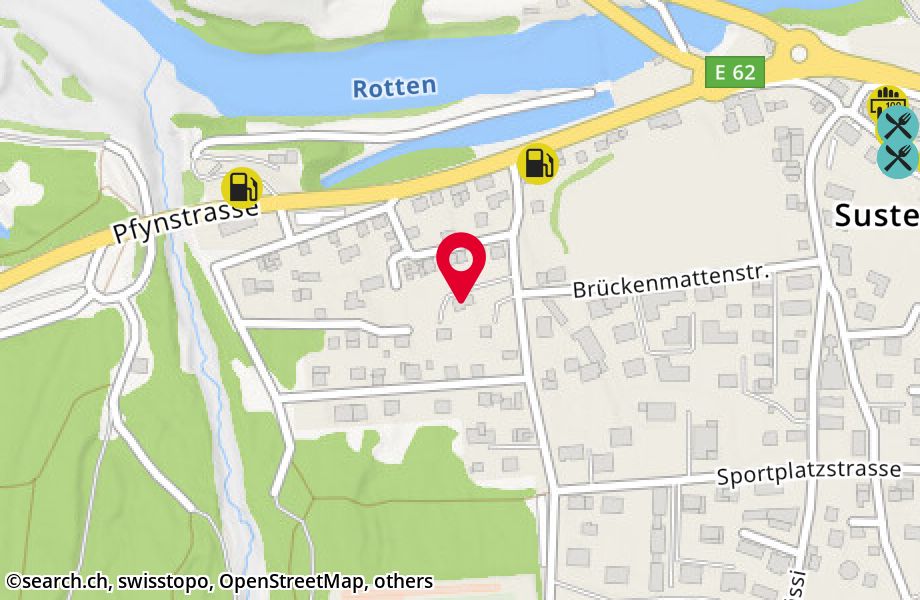 Waldstrasse 8, 3952 Susten