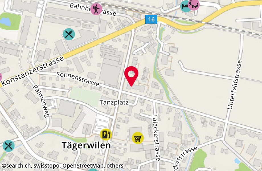 Bahnhofstrasse 18A, 8274 Tägerwilen
