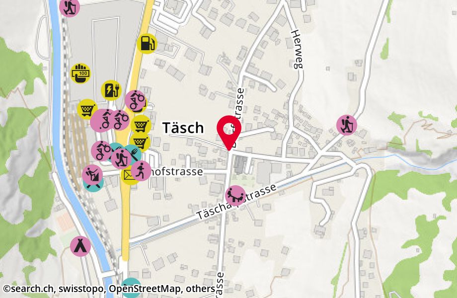 Dorfstrasse 7, 3929 Täsch