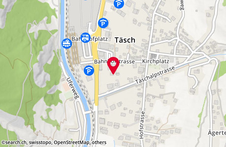 Täschalpstrasse 9, 3929 Täsch