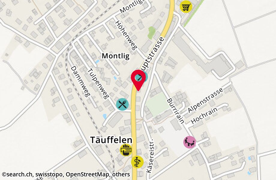 Hauptstrasse 71, 2575 Täuffelen