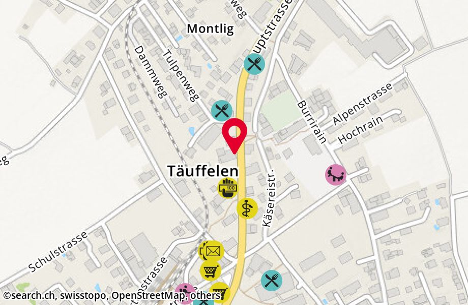 Hauptstrasse 80, 2575 Täuffelen