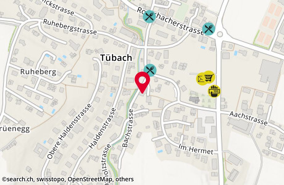 Bachstrasse 5, 9327 Tübach