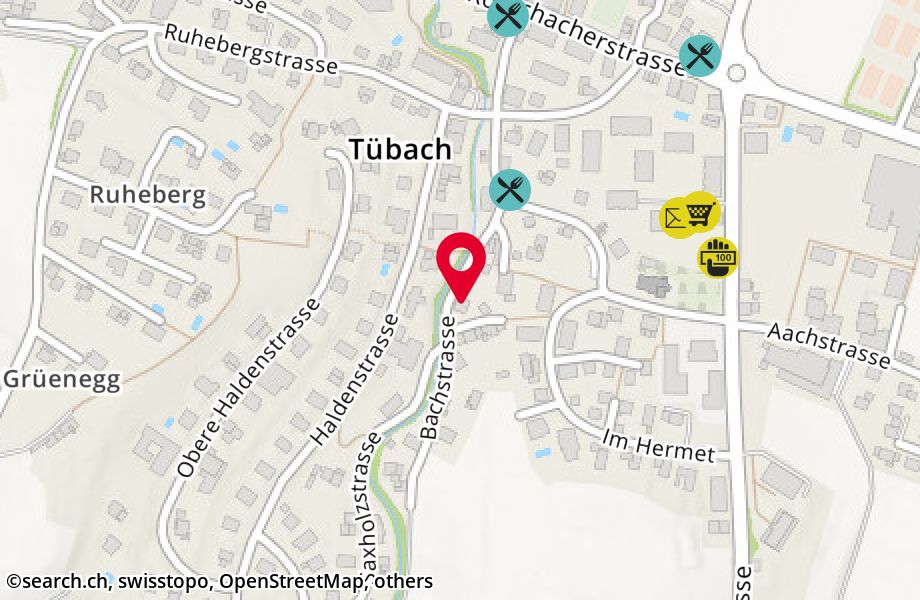 Bachstrasse 9, 9327 Tübach