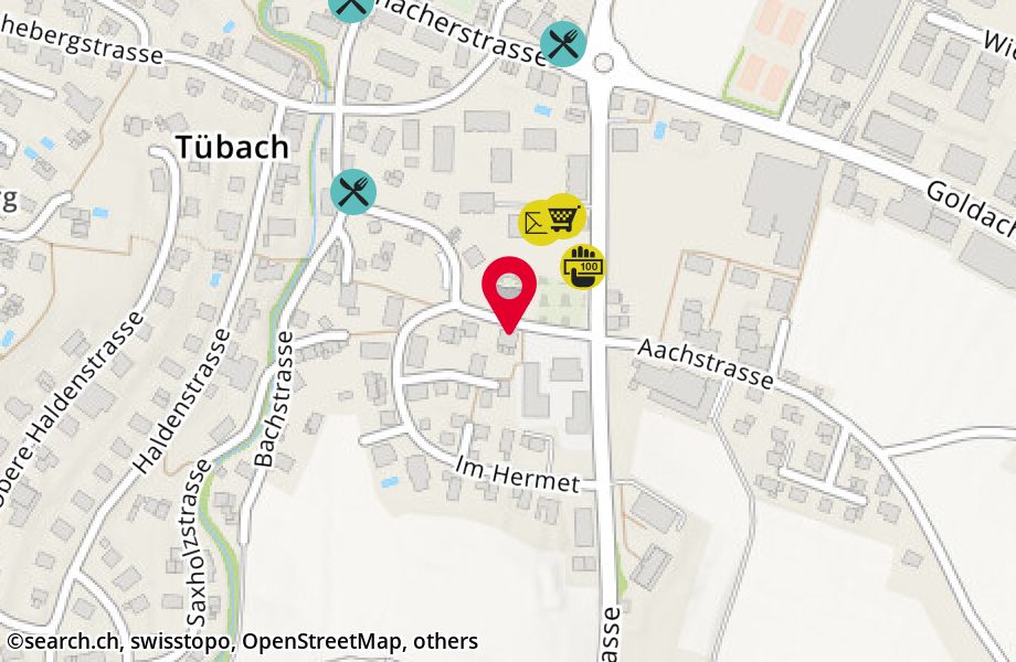 Kirchstrasse 20, 9327 Tübach