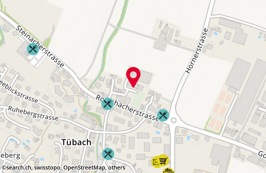 Unterdorf 6, 9327 Tübach