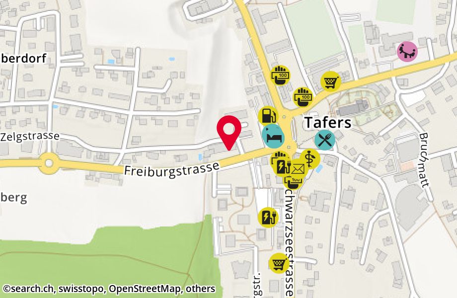 Freiburgstrasse 4, 1712 Tafers
