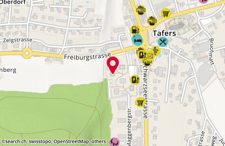 Freiburgstrasse 7, 1712 Tafers