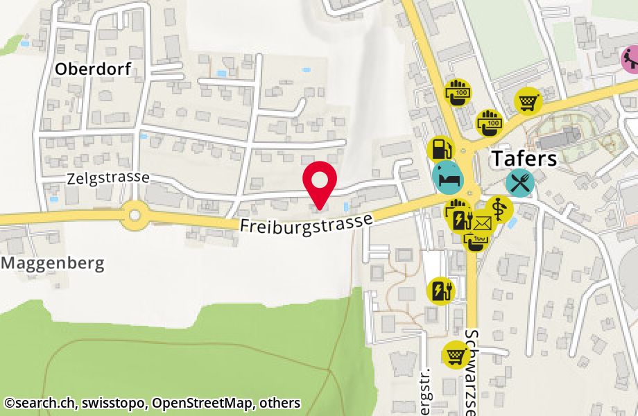 Freiburgstrasse 8, 1712 Tafers