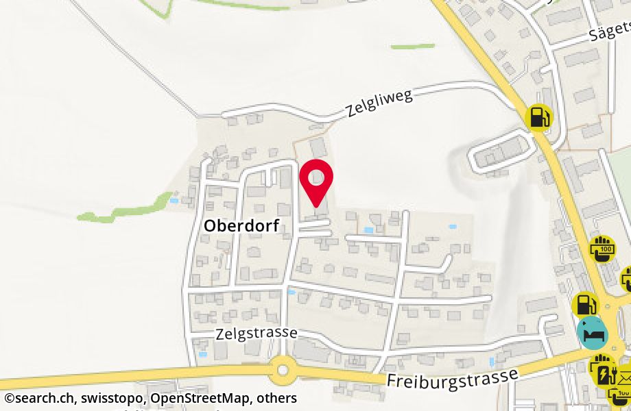Oberdorfstrasse 27, 1712 Tafers