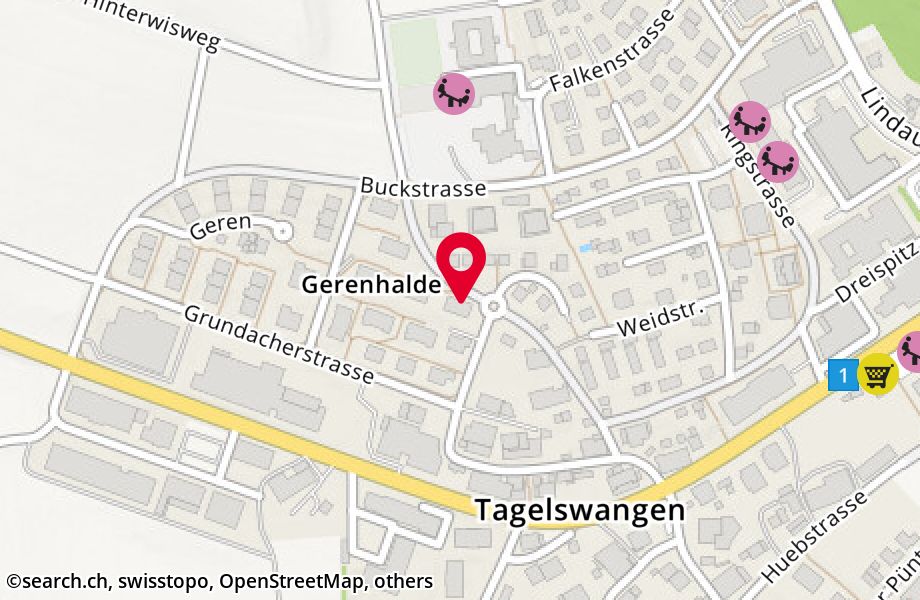 Gerenhalde 12, 8317 Tagelswangen