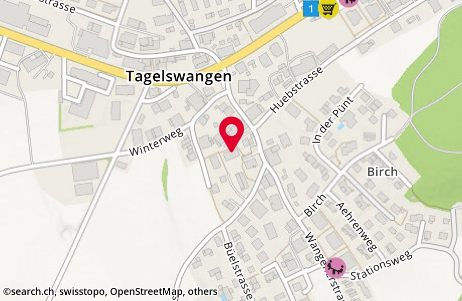 Wangenerstrasse 16, 8317 Tagelswangen