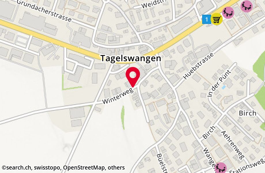 Winterweg 2, 8317 Tagelswangen