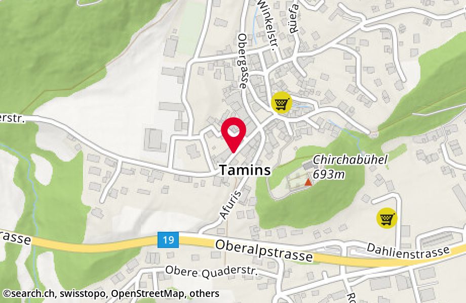 Aussergasse 8, 7015 Tamins