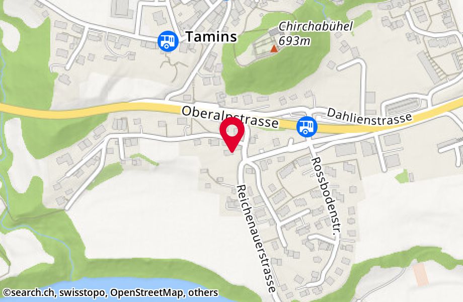 Obere Quaderstrasse 1, 7015 Tamins