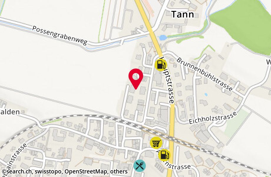 Alte Tannerstrasse 25B, 8632 Tann