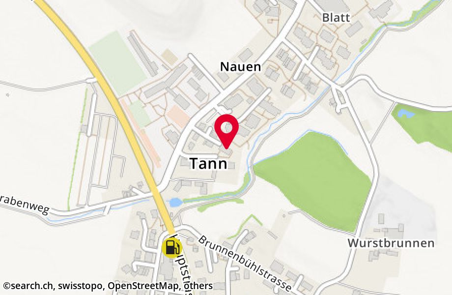 Nauenstrasse 16, 8632 Tann