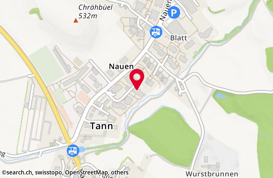 Nauenstrasse 24D, 8632 Tann