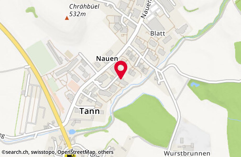Nauenstrasse 24D, 8632 Tann