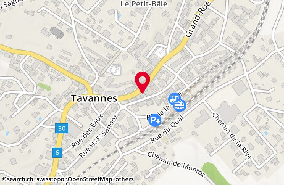 Grand-Rue 12, 2710 Tavannes