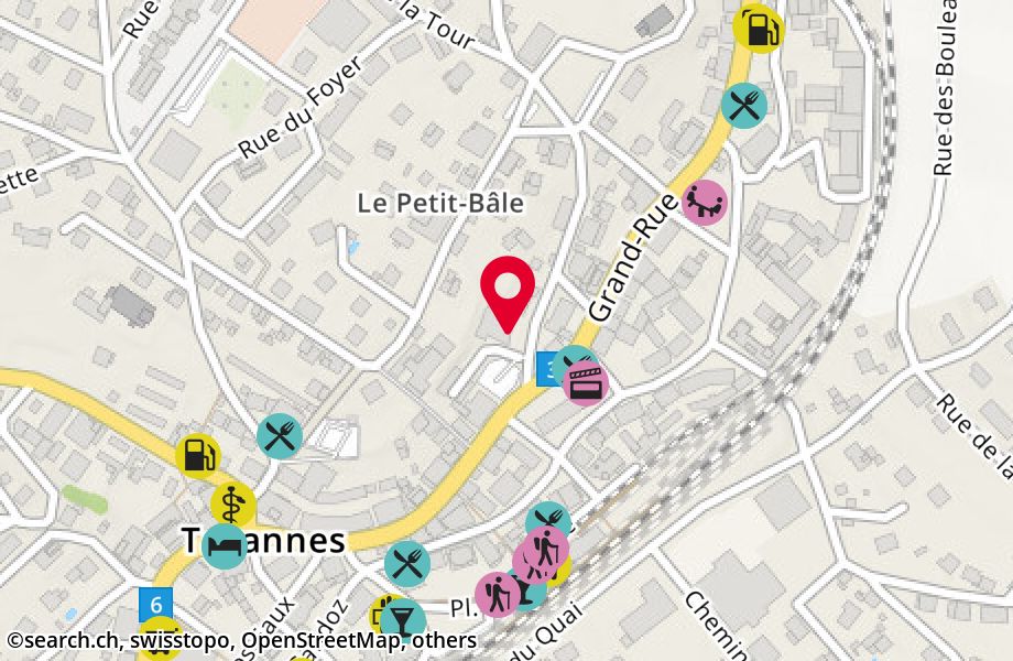Rue du Pasteur Frêne 3, 2710 Tavannes