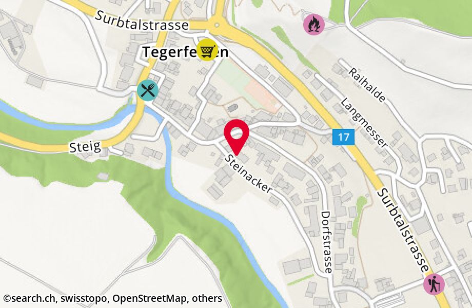 Steinacker 1, 5306 Tegerfelden
