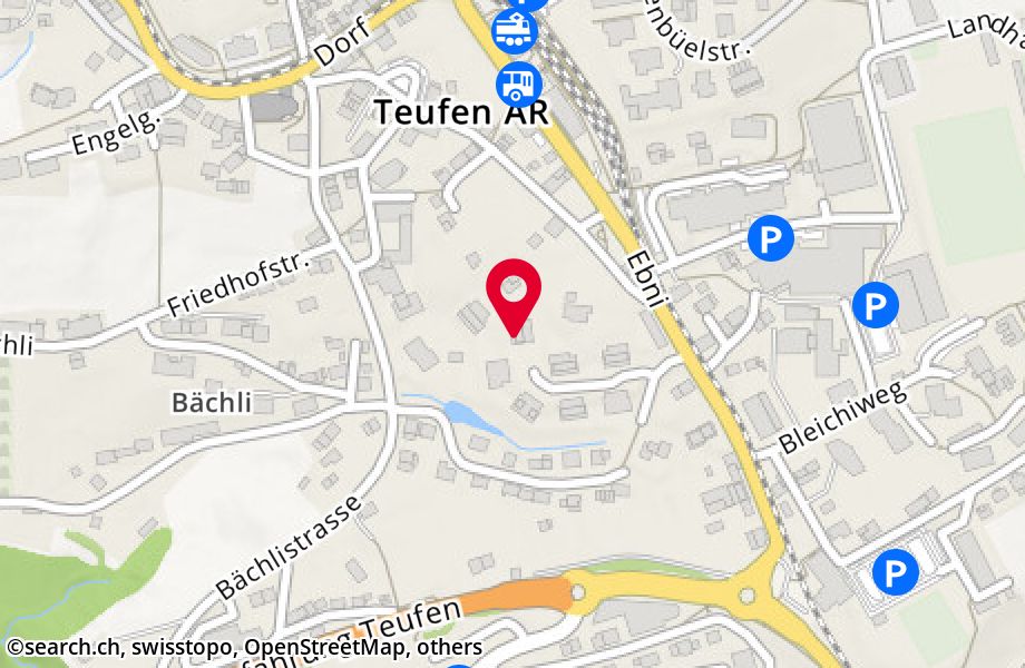 Grünaustrasse 8, 9053 Teufen