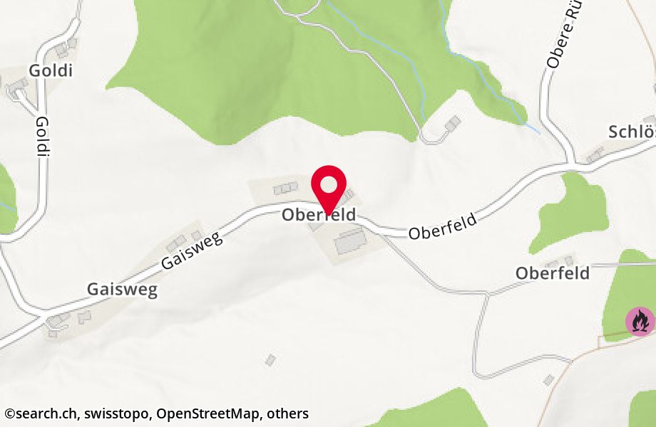 Oberfeld 1059, 9053 Teufen