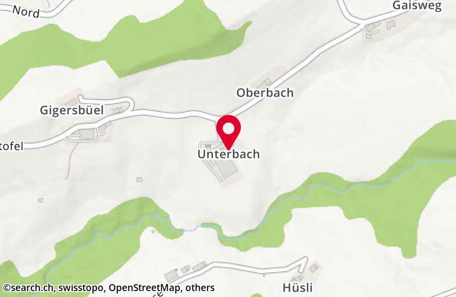Unterbach 1101, 9053 Teufen