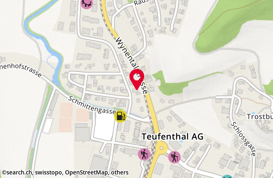 Hubelmattstrasse 6, 5723 Teufenthal