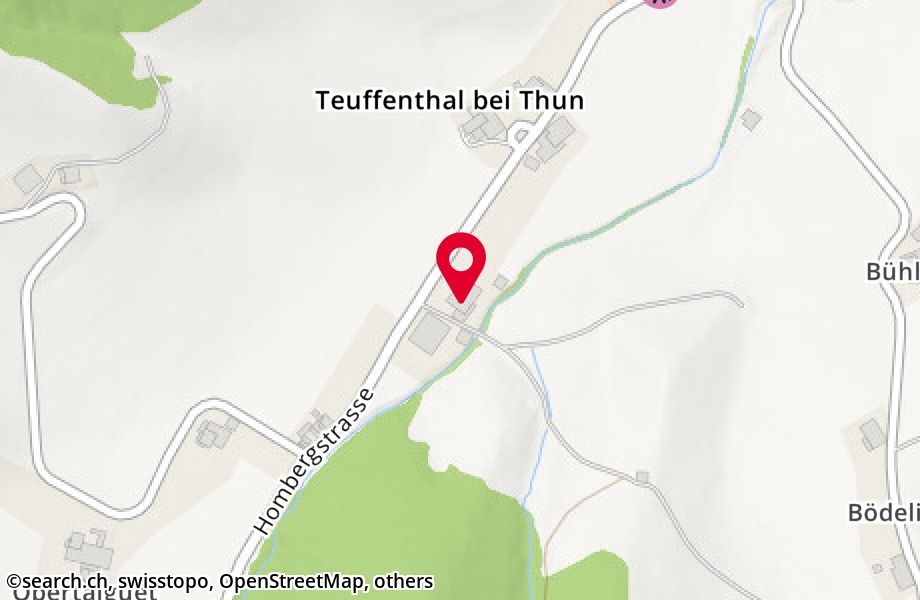 Spittel 38, 3623 Teuffenthal b. Thun