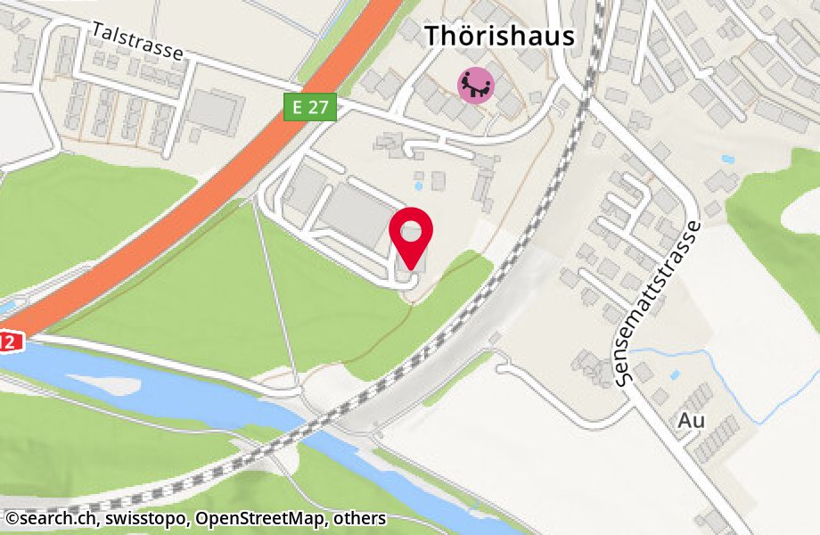 Brunnmattstrasse 13, 3174 Thörishaus