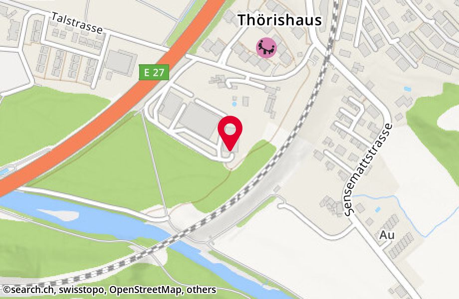 Brunnmattstrasse 13, 3174 Thörishaus
