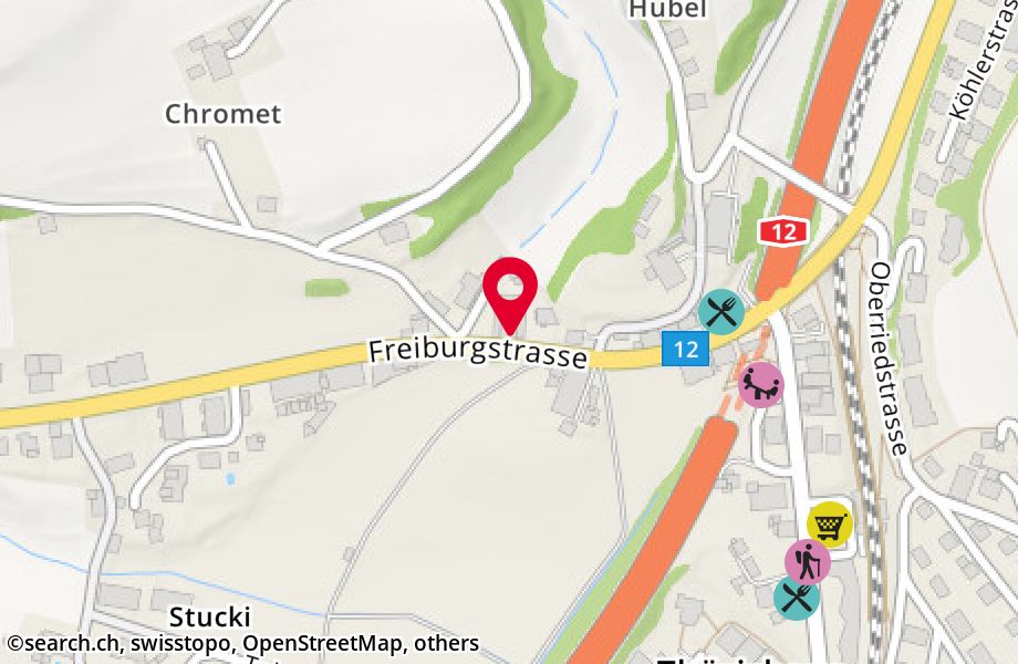 Freiburgstrasse 101, 3174 Thörishaus